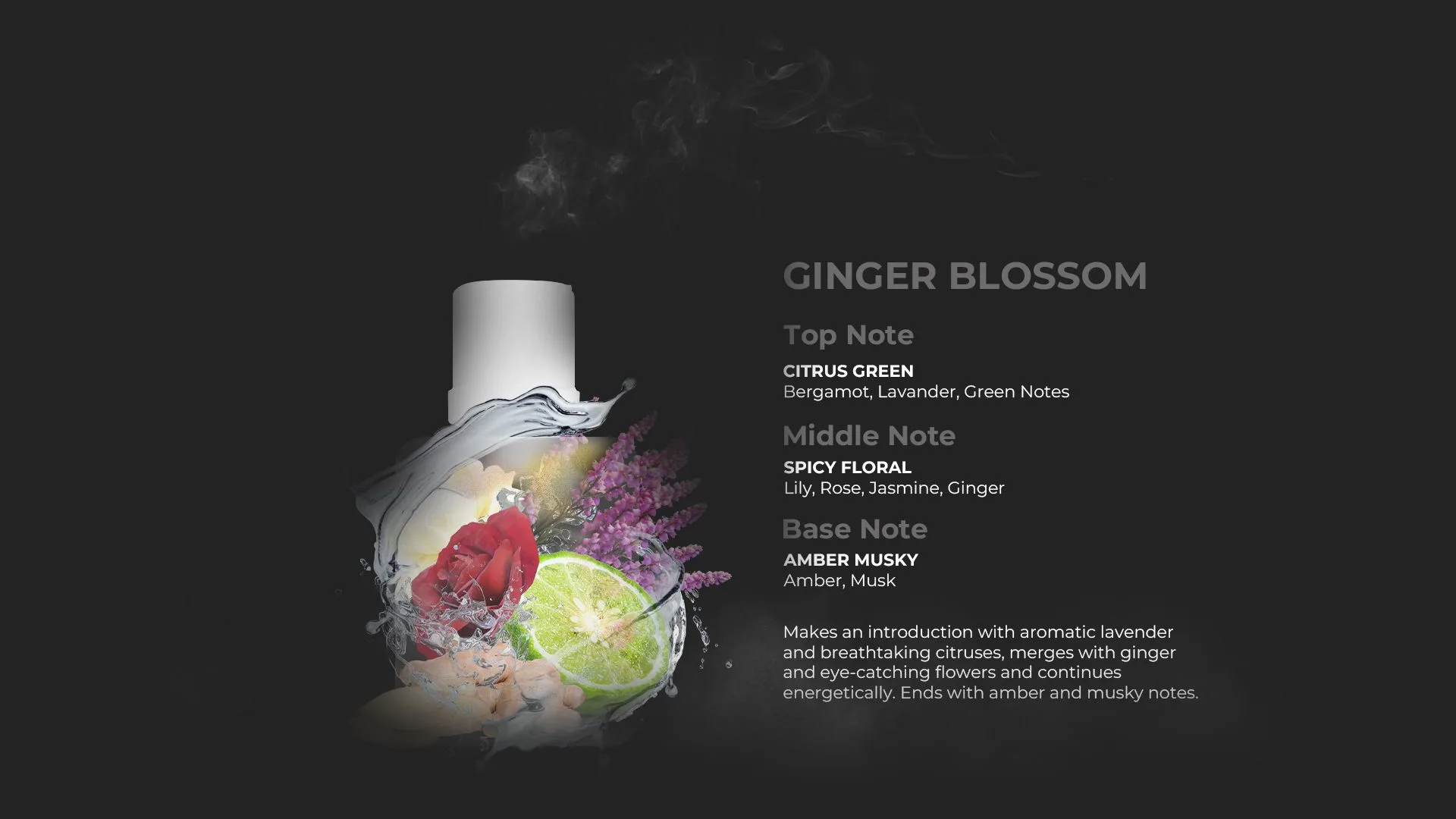 Ginger Blossom