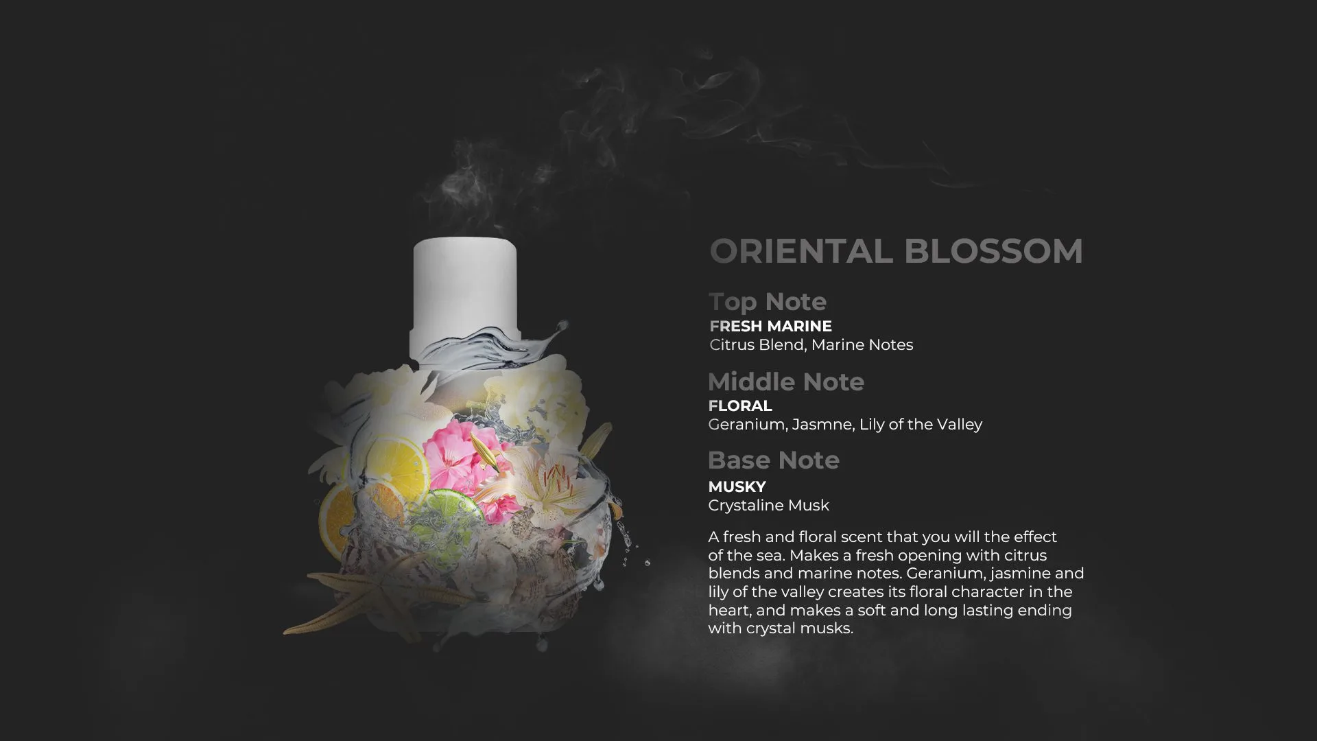 Oriental Blossom