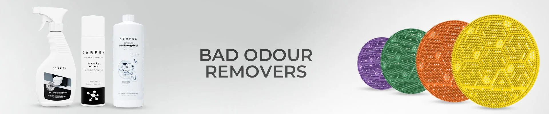 Display deodorizant pentru pisoar